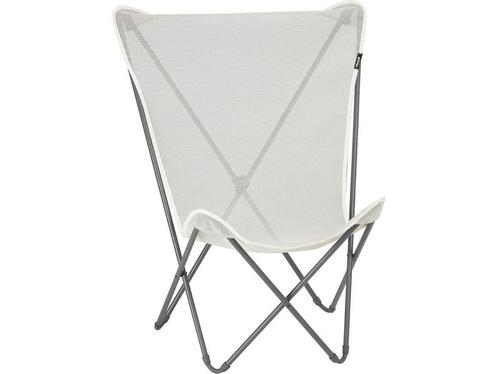 Lafuma Maxi Pop Up - Vlinderstoel - Opvouwbaar - Seigle II, Huis en Inrichting, Woonaccessoires | Overige, Zo goed als nieuw, Verzenden