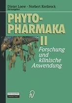 Phytopharmaka II : Forschung und klinische Anwendung.by, Boeken, Loew, Dieter, Zo goed als nieuw, Verzenden