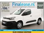 Citroën Berlingo 1.2 PureTech Club BENZINE Emissievrije zone, Citroën, Wit, Handgeschakeld, Nieuw