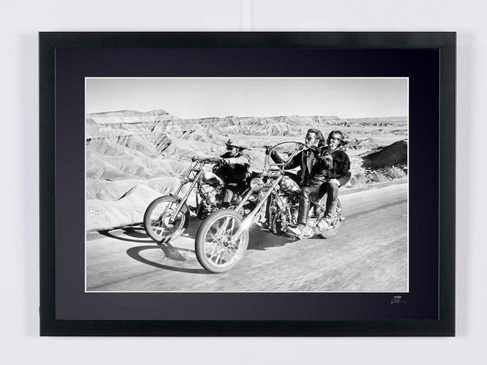 Easy Rider (1969) - Dennis Hopper and Peter Fonda, with Luke, Verzamelen, Film en Tv