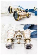 Toneelkijker - Jumelles Napoléon III - Nacre et Chrome -, Antiek en Kunst