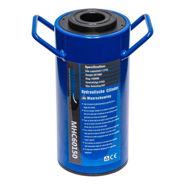 Holcilinder 60 ton slag 150mm, Auto diversen, Autogereedschap, Ophalen