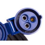 Benson Verlengkabel - Neopreen - IP44 - 20 meter - Blauw..., Ophalen of Verzenden, Nieuw