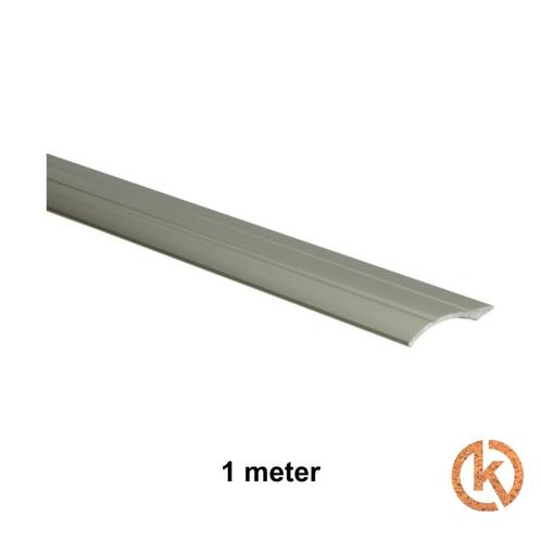 Overgangsprofiel zelfklevend 0-20mm RVS - 1m, Doe-het-zelf en Verbouw, Vloerdelen en Plavuizen, Ophalen of Verzenden
