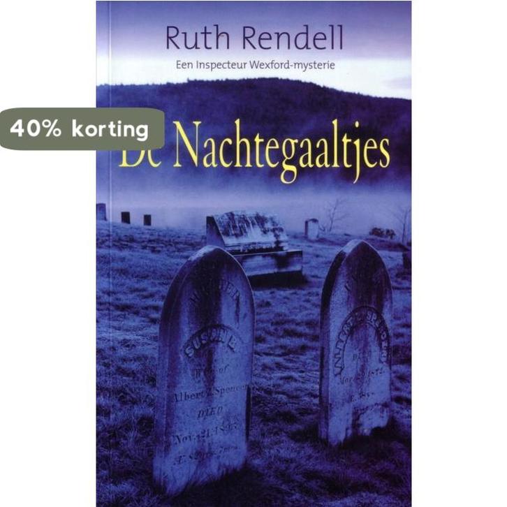 De nachtegaaltjes 9789044930382 Ruth Rendell, Boeken, Romans, Gelezen, Verzenden
