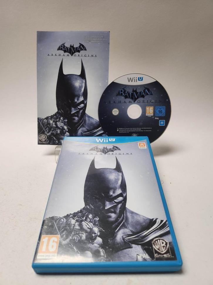 Batman Arkham Origins Nintendo Wii U, Spelcomputers en Games, Games | Nintendo Wii U, Ophalen of Verzenden