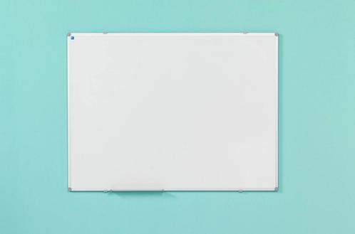 Whiteboard 200x100 cm, gelakt staal, Zakelijke goederen, Kantoor en Winkelinrichting | Kantoormeubilair en Inrichting, Ophalen of Verzenden