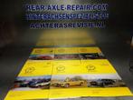 Clubbladen 1996 Opel Manta Club Nederland (6 stuks)., Boeken, Auto's | Folders en Tijdschriften, Verzenden, Nieuw