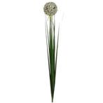 Witte allium/sierui kunstbloem 80 cm - Overige kunstbloemen, Ophalen of Verzenden