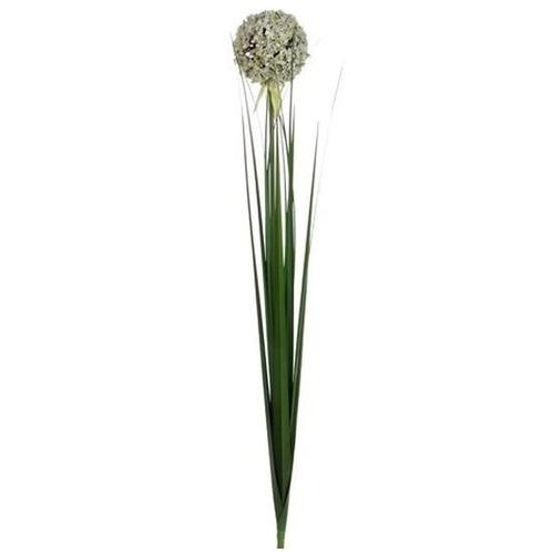 Witte allium/sierui kunstbloem 80 cm - Overige kunstbloemen, Huis en Inrichting, Kamerplanten, Ophalen of Verzenden