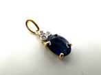 Zonder Minimumprijs - Hanger - 18 karaat Geel goud - 0.50ct.