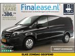 Mercedes-Benz Vito 114 CDI Lang AUT Airco Cruise €386pm, Automaat, Zwart, Mercedes-Benz, Diesel