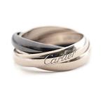 Cartier - Ring - Classic Trinity ring in ceramic - 18 karaat, Sieraden, Tassen en Uiterlijk