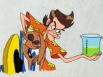 Nelvana - Originele animatiecel van Ace Ventura - Ace, Cd's en Dvd's, Nieuw in verpakking