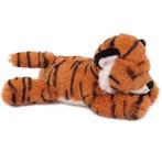 Superzachte Eco Knuffel met geborduurde oogjes - Tijger brui, Kinderen en Baby's, Speelgoed | Knuffels en Pluche, Ophalen of Verzenden