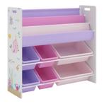 Kinderkast Rødøy open kast 78x86x27cm oceaan motief [en.casa, Verzenden, Nieuw