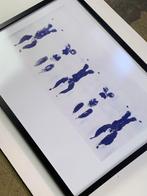 Yves Klein (after) - Anthropometrie. ohne Titel ANT 100 1960