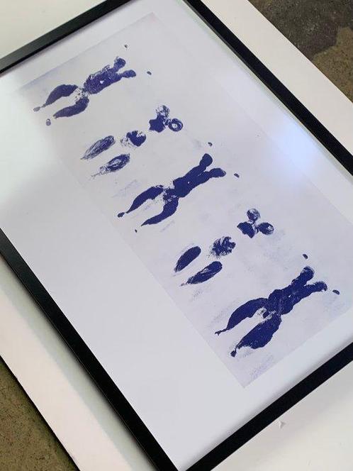 Yves Klein (after) - Anthropometrie. ohne Titel ANT 100 1960, Antiek en Kunst, Antiek | Overige Antiek