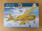 Italeri 2653 CR.42 AS 1:48 SEALED, Hobby en Vrije tijd, Modelbouw | Vliegtuigen en Helikopters, Verzenden, Nieuw, Italeri