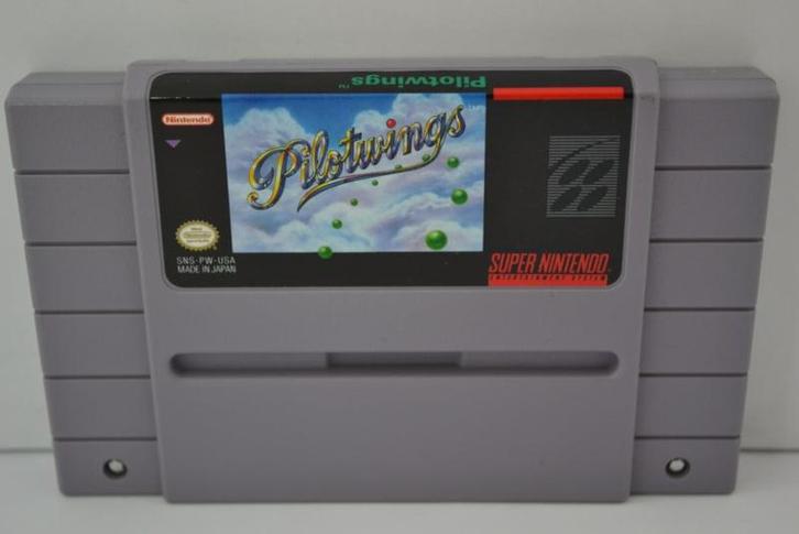 Pilotwings (SNES USA), Spelcomputers en Games, Games | Nintendo Super NES, Zo goed als nieuw, Verzenden