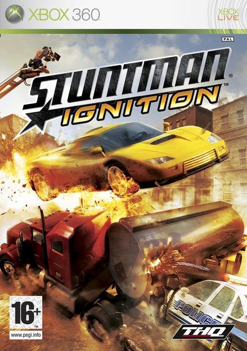 Stuntman Ignition-Standaard (Xbox 360) Gebruikt, Spelcomputers en Games, Games | Xbox 360, Zo goed als nieuw, Ophalen of Verzenden