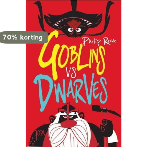 Goblins Vs Dwarves 9781407134802 Philip Reeve, Boeken, Overige Boeken, Gelezen, Verzenden