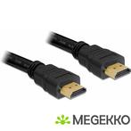 Delock 82709 Kabel High Speed HDMI met Ethernet  HDMI A male, Nieuw, Verzenden
