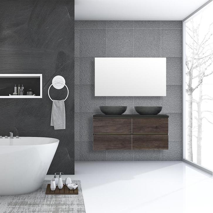 Sani Royal Badkamermeubel Trento Greeploos met 2, Doe-het-zelf en Verbouw, Sanitair