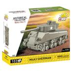 COBI 3089 Sherman M4A3 (Leger bouwsets, Modelbouwsets), Verzenden, Nieuw