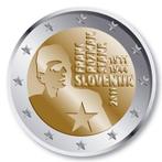 Slovenië 2 Euro Franc Rozman 2011, Verzenden