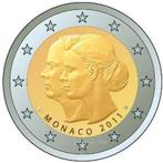 Monaco 2 Euro 2011 Hochzeit Charlene en Albert bfr, Verzenden