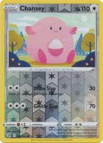 Chansey 202/264 reverse holo (Fusion Strike), Hobby en Vrije tijd, Verzamelkaartspellen | Pokémon, Ophalen of Verzenden, Nieuw