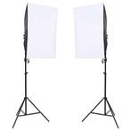 vidaXL Studiolampen 2 st professioneel 40x60 cm, Audio, Tv en Foto, Fotografie | Fotostudio en Toebehoren, Verzenden, Nieuw