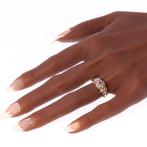 Zonder Minimumprijs - Ring - 18 karaat Geel goud - Diamant -, Sieraden, Tassen en Uiterlijk, Ringen, Nieuw