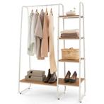 LIVSK Garderobe Organizer - Multifunctioneel Kledingrek met, Verzenden, Nieuw