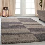 Shaggy Vloerkleed | Gala | Taupe | 240x340 cm, Huis en Inrichting, Stoffering | Tapijten en Kleden, Verzenden, Nieuw