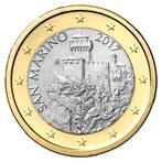 San Marino 1 Euro 2019 UNC, Postzegels en Munten, Munten | Europa | Euromunten, Verzenden
