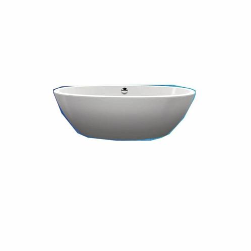 Vrijstaand Ligbad Britt 170X85X60 Cm, Doe-het-zelf en Verbouw, Sanitair, Ophalen of Verzenden