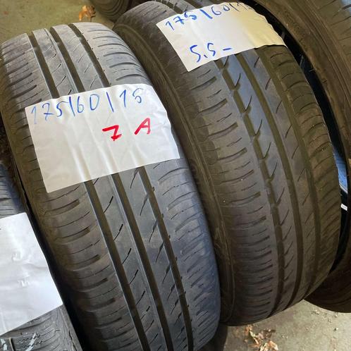 2 x Continental EcoContact 3 175-60-15 Zomerbanden 5,5mm, Auto-onderdelen, Banden en Velgen, 15 inch, Zomerbanden, 175 mm, Personenwagen