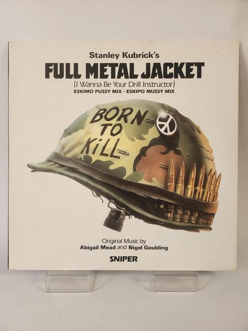 Stanley Kubricks: Full Metal Jacket LP Vinyl, Cd's en Dvd's, Vinyl | Overige Vinyl, Ophalen of Verzenden