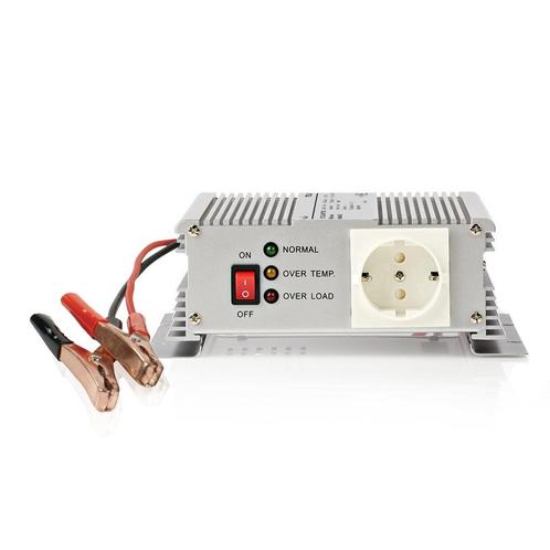 Nedis omvormer 12 V naar 220V 600 Watt Piek 1500 watt, Watersport en Boten, Navigatiemiddelen en Scheepselektronica, Nieuw, Ophalen of Verzenden