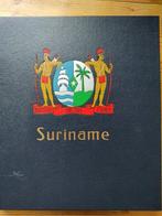 Suriname 1873/1992 - Davo album Suriname, Postzegels en Munten, Postzegels | Nederland, Gestempeld