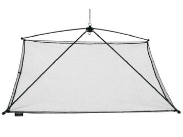 Kruisnet 100 x 100 cm. - Roofvis XL beschikbaar voor biedingen