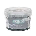 BrandNewCake Mirror Glaze Glitter Zilver 300g, Verzenden, Nieuw