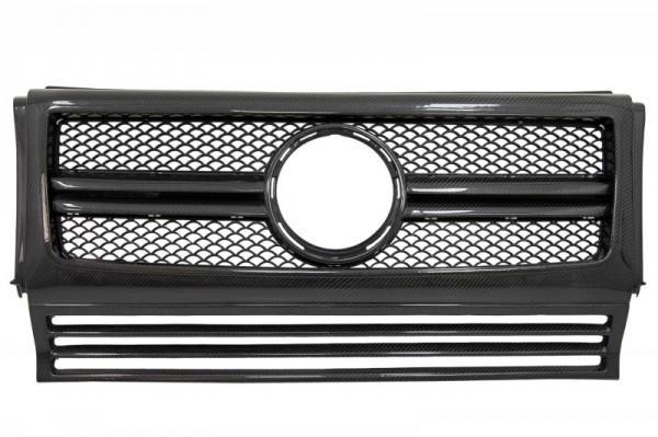 Grill Mercedes W463 G-Klasse 90-14 G65 A-Design CARBON, Auto-onderdelen, Overige Auto-onderdelen, Ophalen of Verzenden