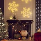 vidaXL Kerstfiguur sneeuwvlok met 144 warmwitte LEDs 59x59, Diversen, Kerst, Verzenden, Nieuw