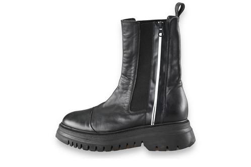 Janet & Janet Chelsea boots in maat 39 Zwart | 10% extra, Kleding | Dames, Schoenen, Zwart, Zo goed als nieuw, Overige typen, Verzenden