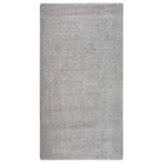 vidaXL Vloerkleed shaggy anti-slip 80x150 cm lichtgrijs, Verzenden, Nieuw, Grijs