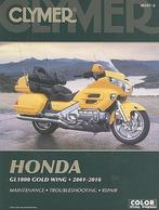 9781599693873 Clymer Honda GL1800 Gold Wing 2001-2010 [Wi..., Nieuw, Ron Wright, Verzenden