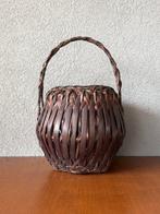 Vaas - Bamboe - Japan - mand vaas (Zonder minimumprijs), Antiek en Kunst